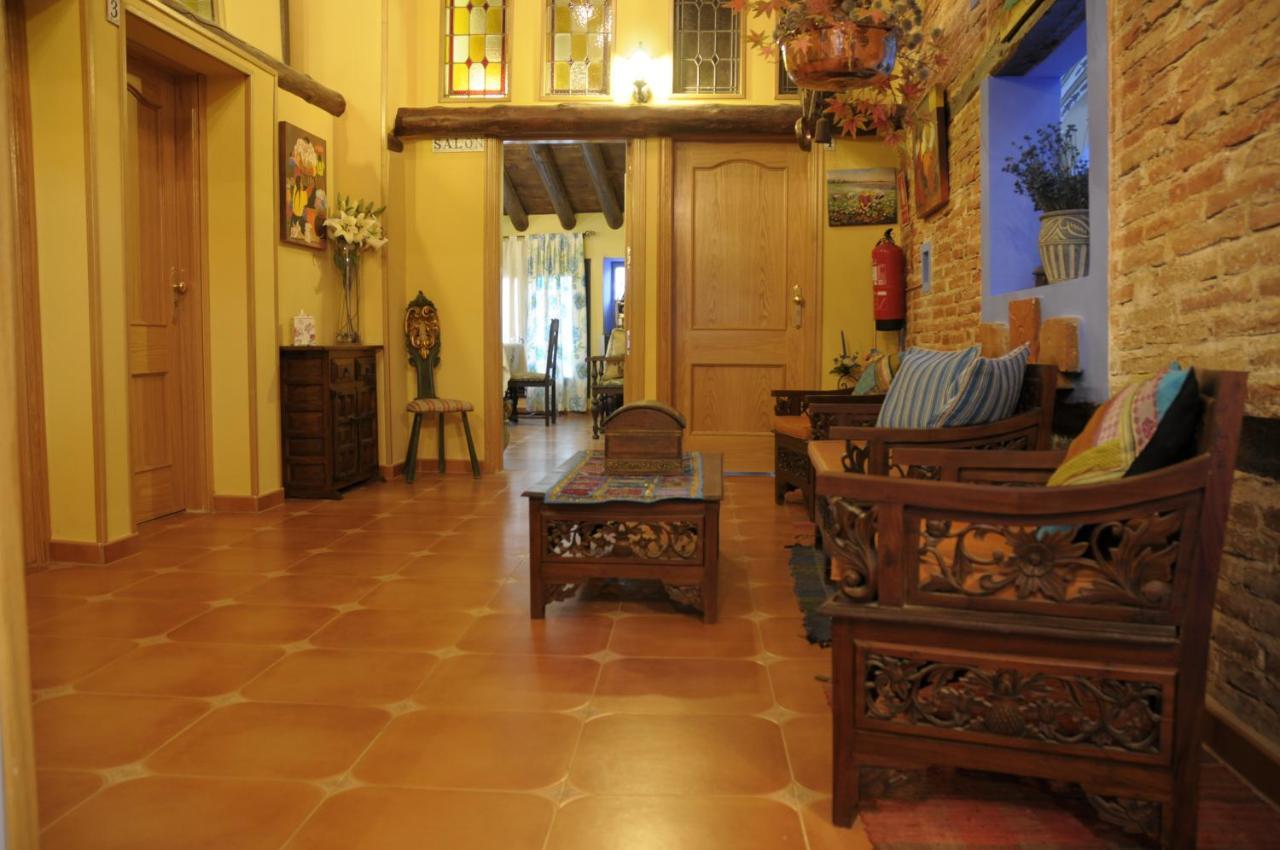 Hotel Casa Grande à Villarroya de la Sierra Extérieur photo