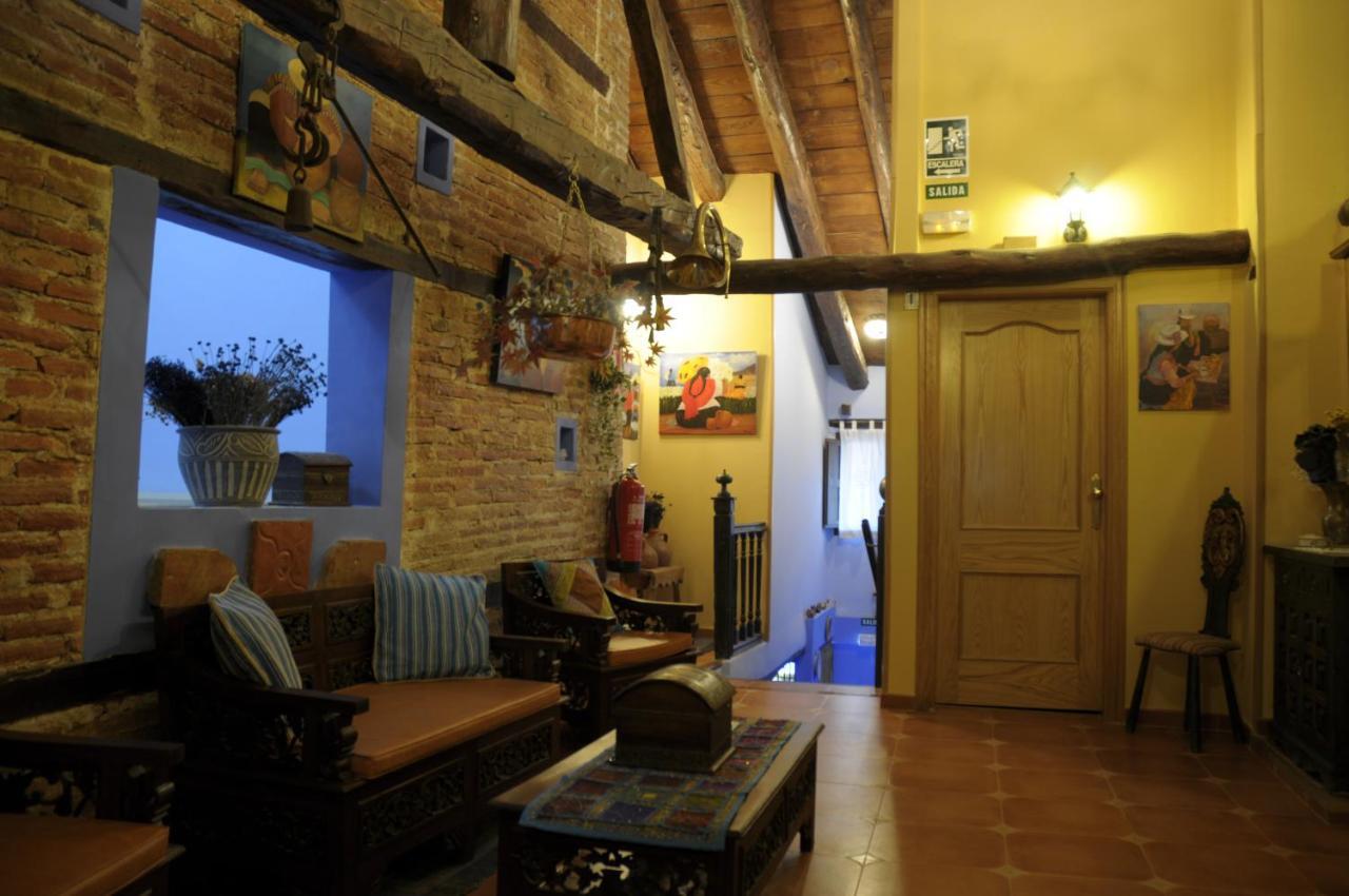 Hotel Casa Grande à Villarroya de la Sierra Extérieur photo