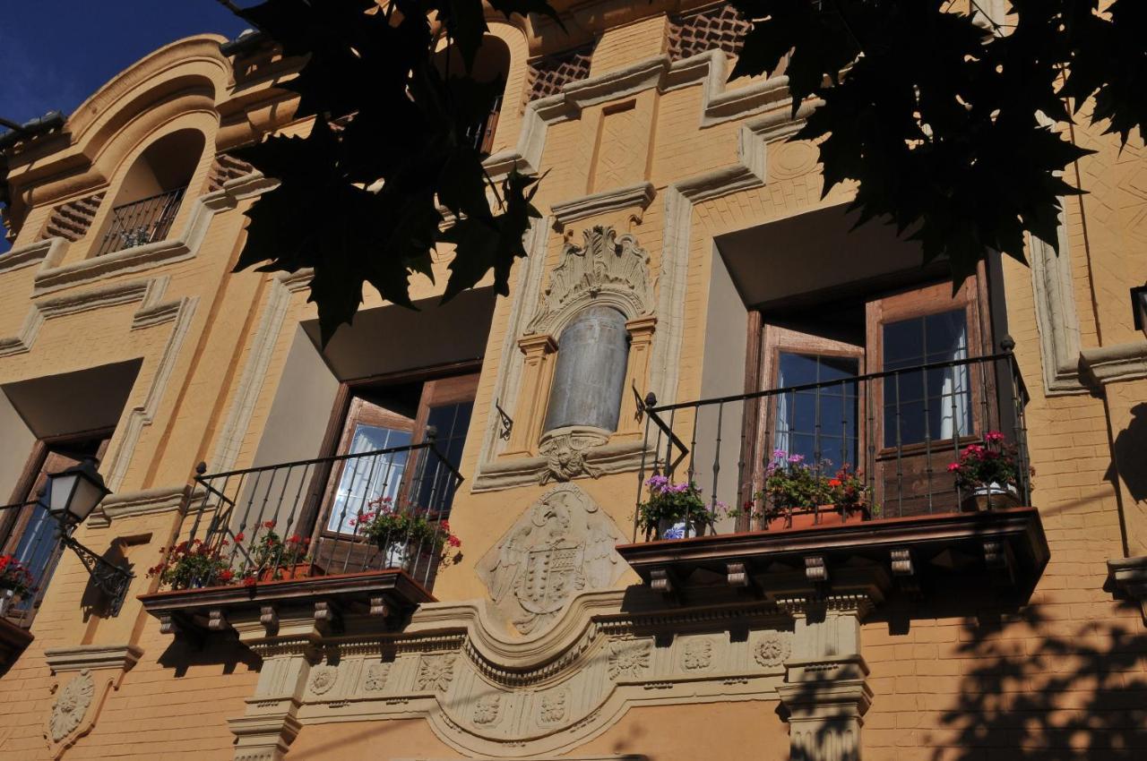 Hotel Casa Grande à Villarroya de la Sierra Extérieur photo