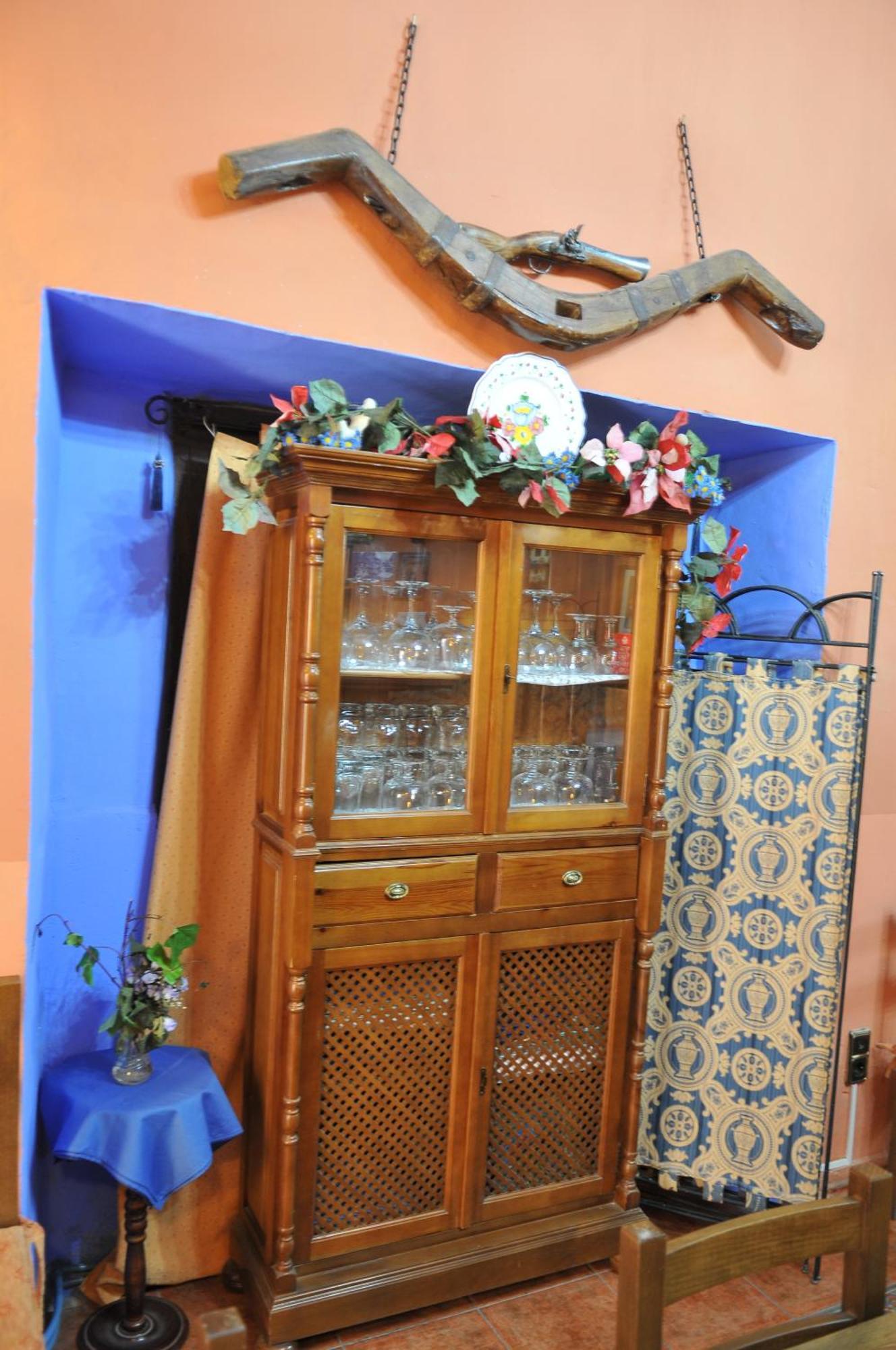Hotel Casa Grande à Villarroya de la Sierra Extérieur photo