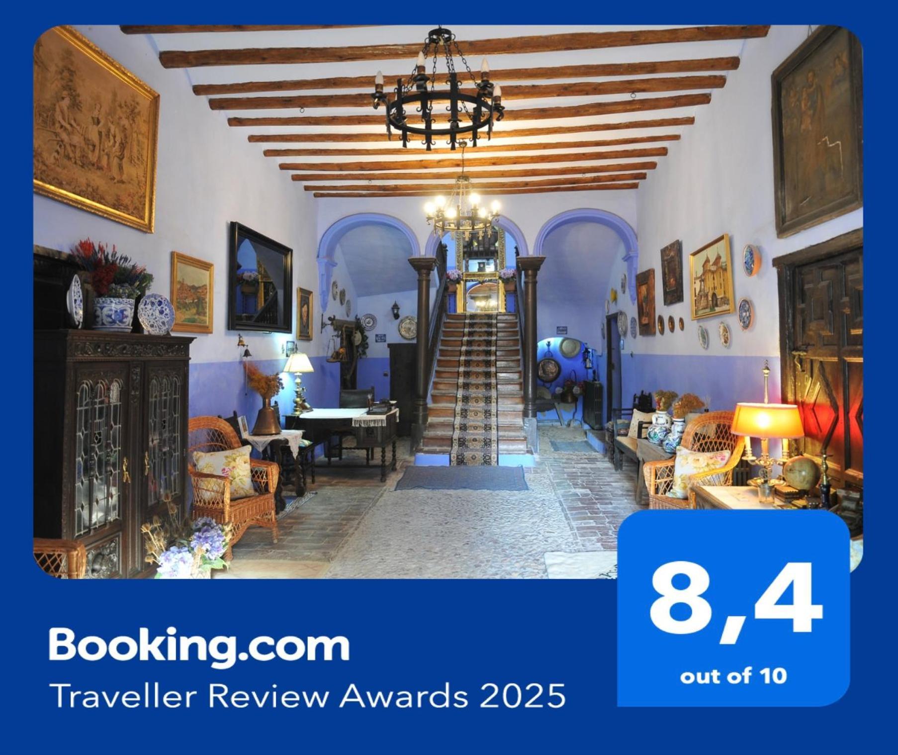 Hotel Casa Grande à Villarroya de la Sierra Extérieur photo