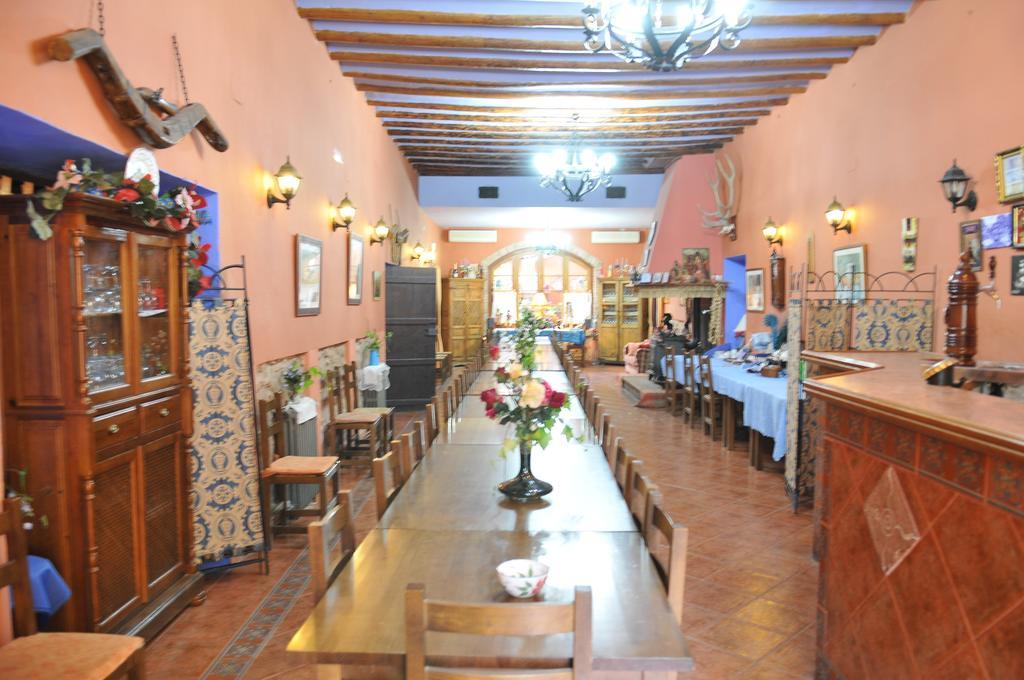 Hotel Casa Grande à Villarroya de la Sierra Extérieur photo