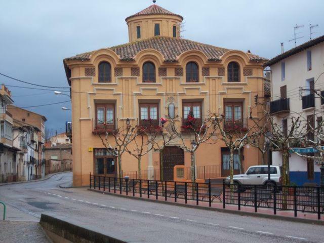 Hotel Casa Grande à Villarroya de la Sierra Extérieur photo